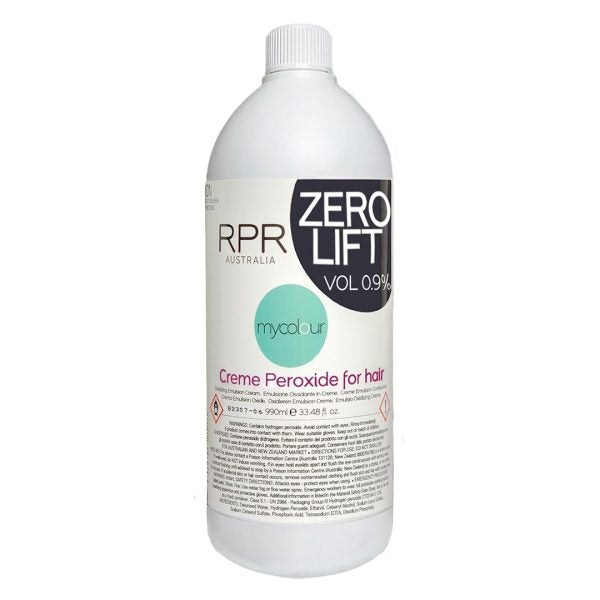 RPR ZERO LIFT 1L CREME PEROXIDE