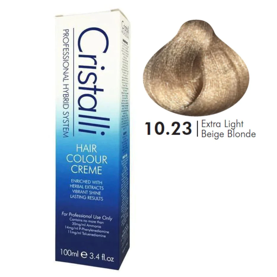 Cristalli Professional Hybrid System 100ml