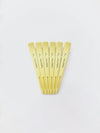 Excellent Edges Carbon clips 6pk yellow