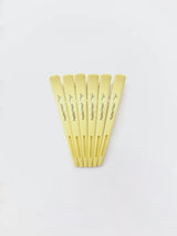 Excellent Edges Carbon clips 6pk yellow