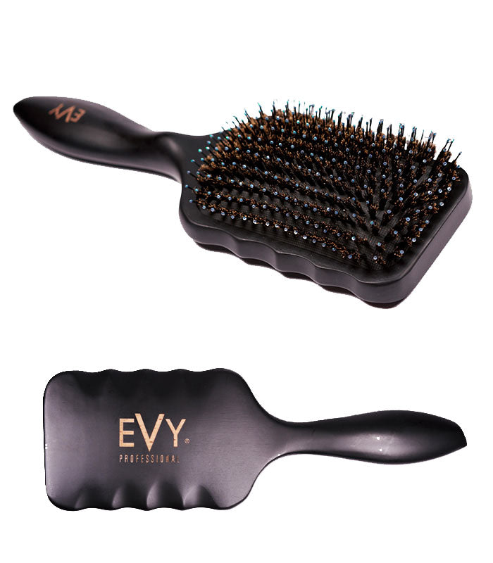 EVY Crystal Paddle Brush