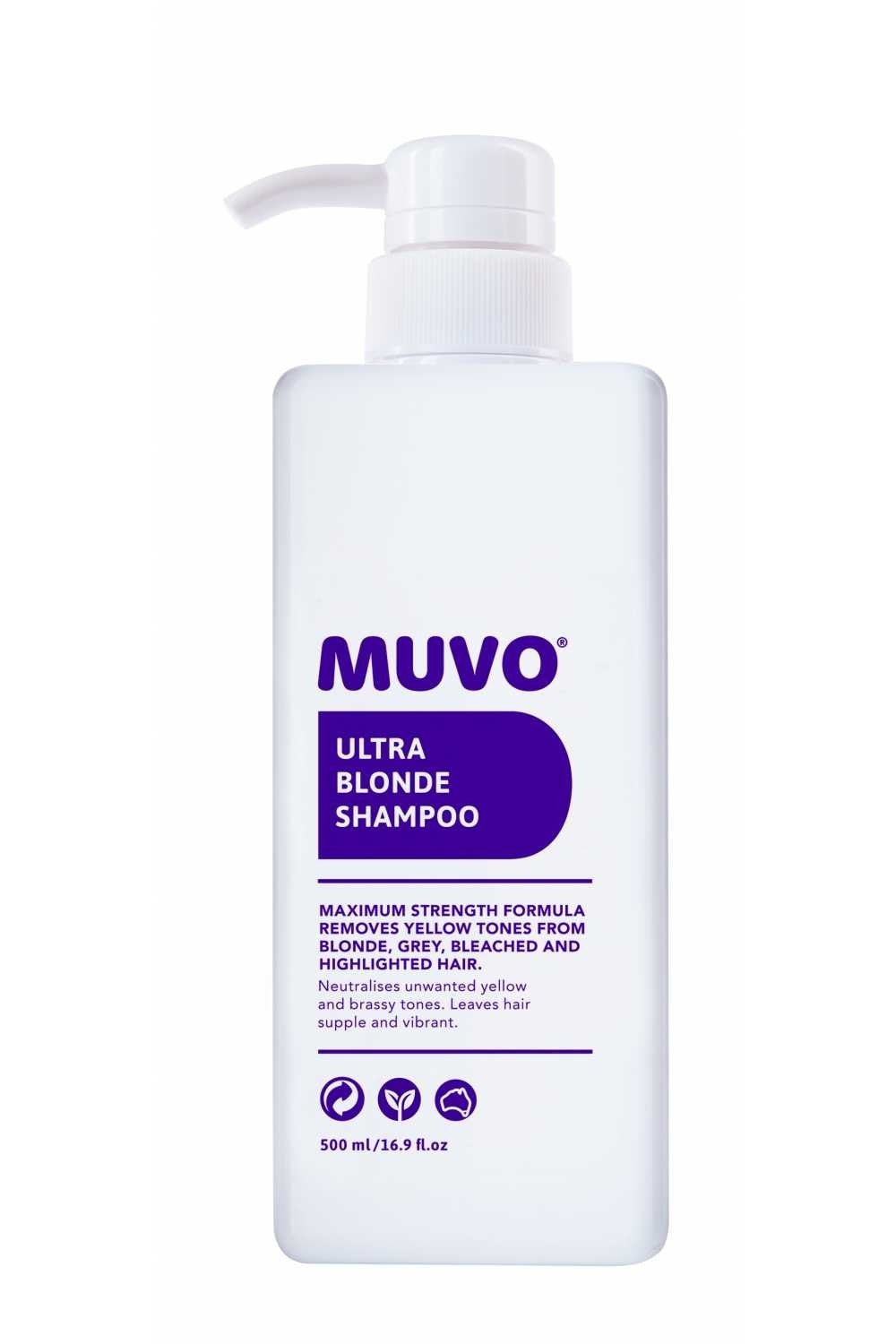 Muvo Ultra Blonde Shampoo