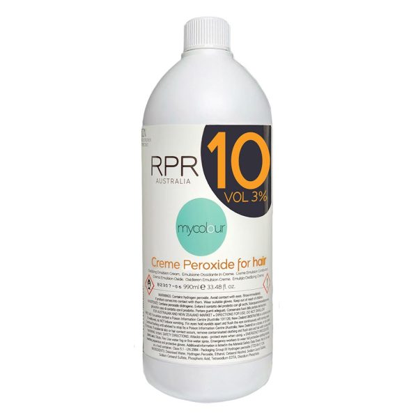 RPR 10 VOL CREME PEROXIDE 1LT