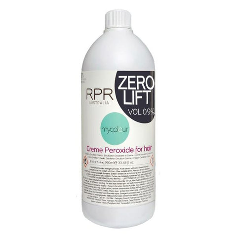 RPR ZERO LIFT 1L CREME PEROXIDE