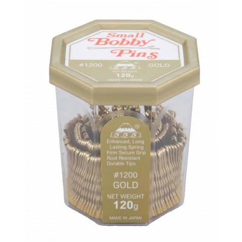 #1200 GOLD BOBBY PIN 120G