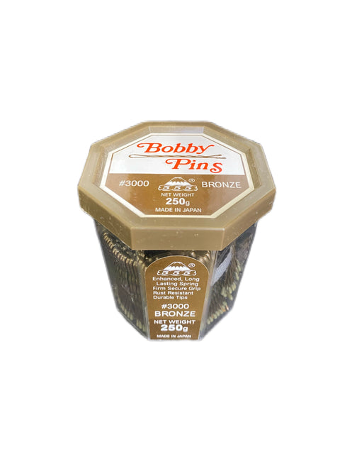 #3000 BRONZE BOBBY PINS 200G
