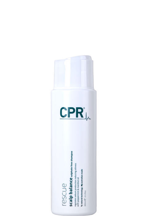 CPR Rescue scalp balance shampoo