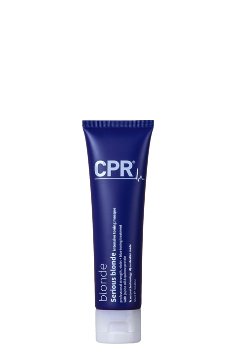 CPR Blonde serious blonde toning masque