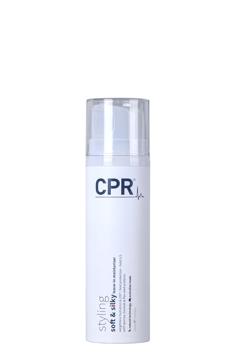 CPR Styling Soft and silky leave-in moisturiser 150ml