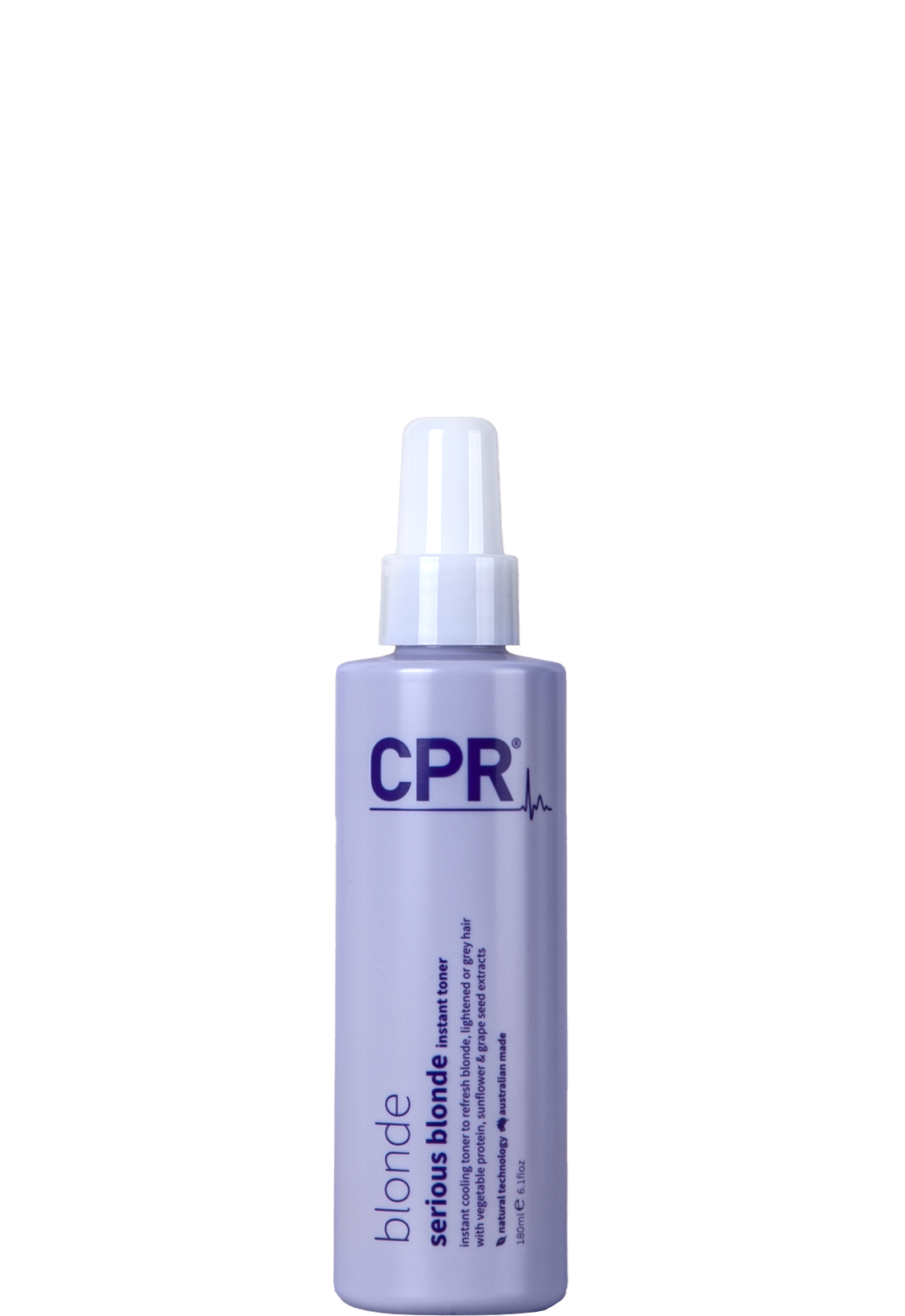 CPR Blonde serious blonde instant toner 180ml