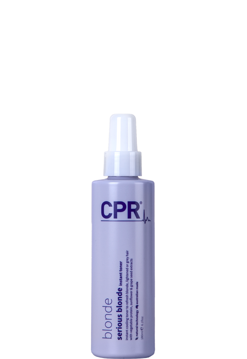 CPR Blonde serious blonde instant toner 180ml