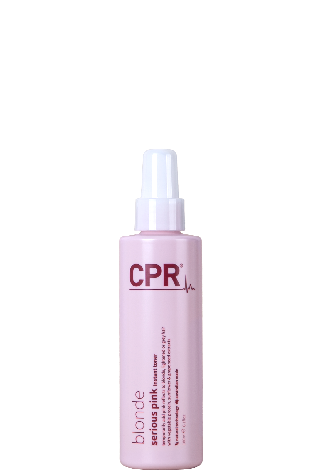 CPR Blonde Serious Pink instant toner 180ml