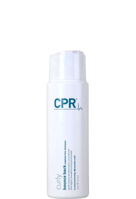 CPR Curly bounce back shampoo