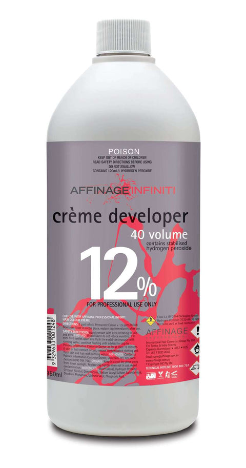AFFINAGE PEROXIDE 950ML- 12%