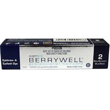 BERRYWELL EYELASH/BROW BLUE BLACK