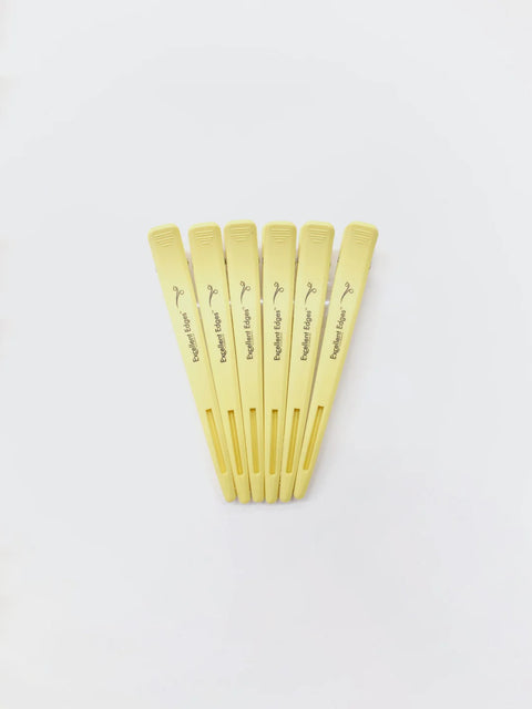 Excellent Edges Carbon clips 6pk yellow