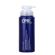 CPR Blonde serious blonde toning masque