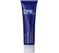 CPR Blonde serious blonde toning masque