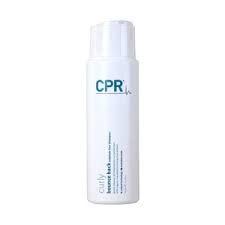 CPR Curly bounce back shampoo