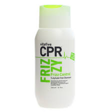 CPR Frizzy frizz control shampoo