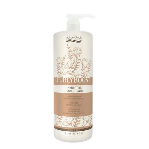 Natural look Curly boost hydrating conditioner