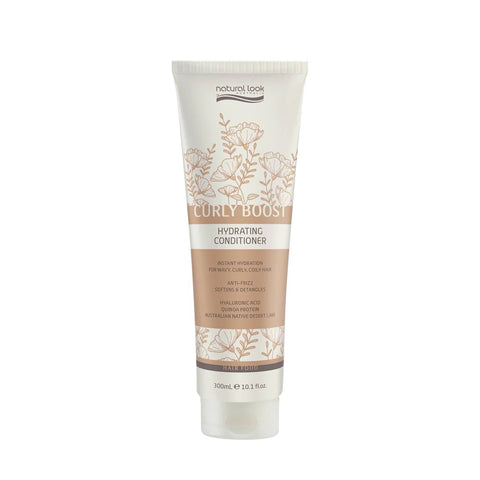 Natural look Curly boost hydrating conditioner