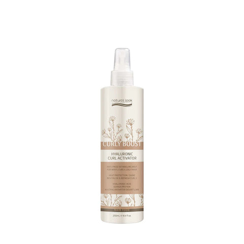 Natural look Curly boost hyaluronic curl activator 250ml