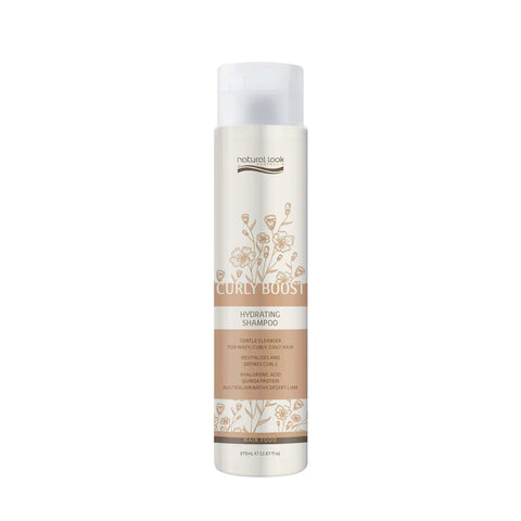 Natural look Curly boost hydrating shampoo