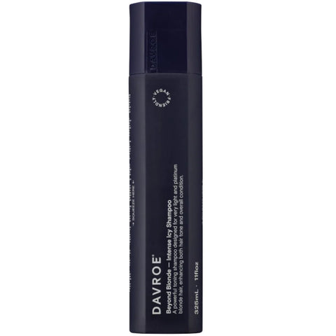 Davroe beyond blonde intense icy shampoo 325ml