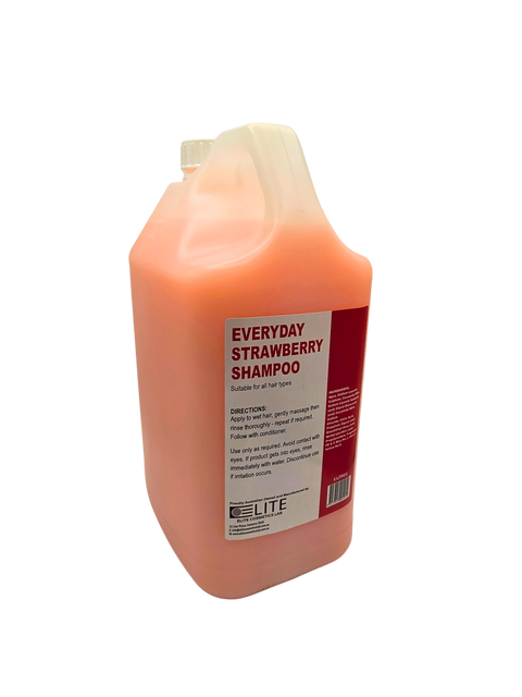 ELITE HAIR CARE STRAWBERRY SHAMPOO 5L