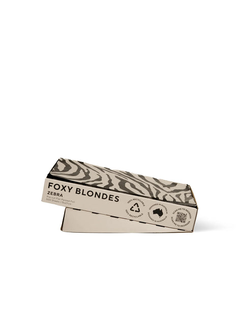 Foxy Blondes 500 sheets -  Zebra