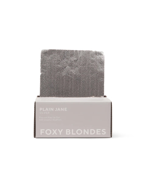 Foxy Blondes Foil Pop Up Plain Jane 15 x 27cm