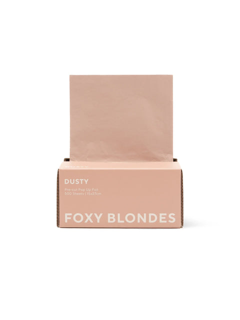 Foxy Blondes Pop Up Dusty 15x27cm
