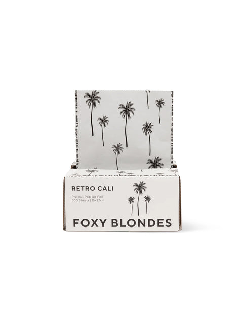 Foxy Blondes Pop Up Retro Cali 15x27cm