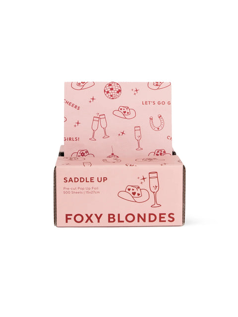 Foxy Blondes Pop Up Saddle Up Hoedown 15x27cm