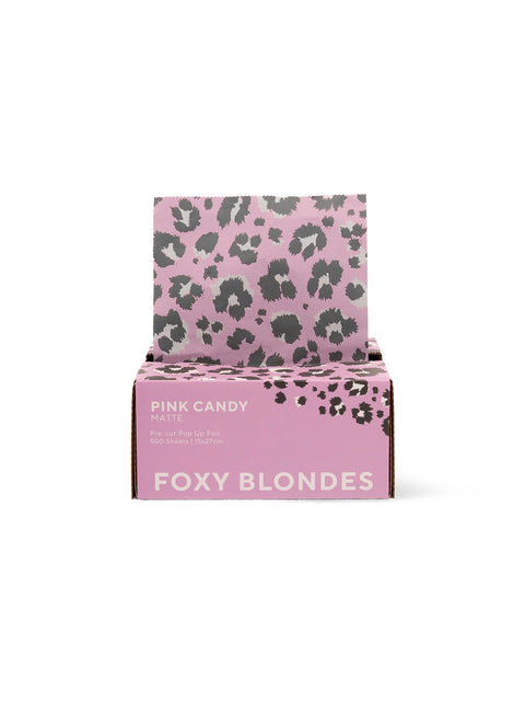 Foxy Blondes Pop up Pink Candy Matte 15x27cm