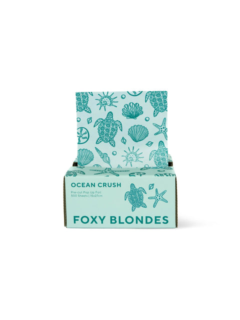 Foxy blondes pop up 15x27 Ocean Crush