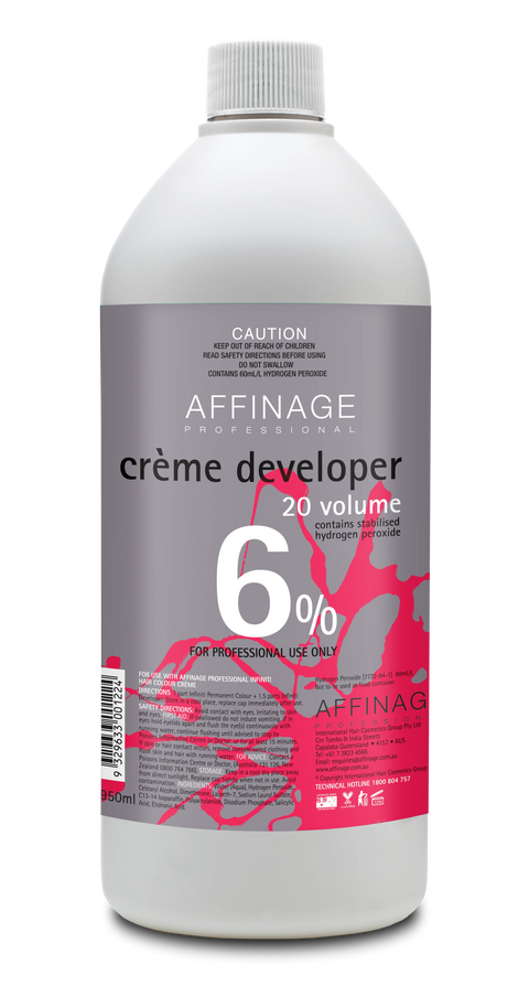 AFFINAGE PEROXIDE 950ML- 6%