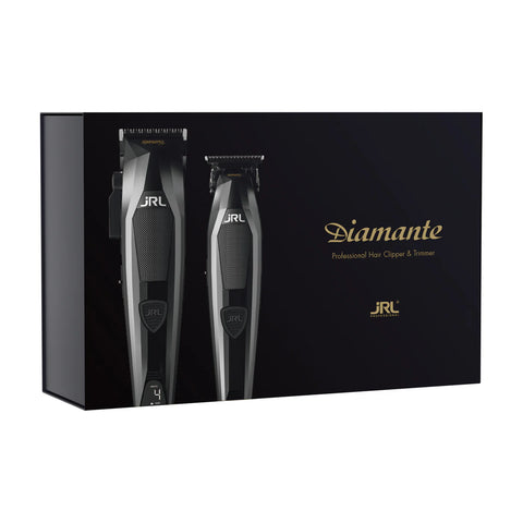 JRL Diamante Lamborghini Clipper & Trimmer Combo - Black