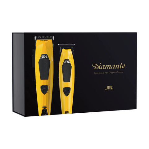 JRL Diamante Lamborghini Clipper & Trimmer Combo - Yellow