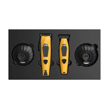JRL Diamante Lamborghini Clipper & Trimmer Combo - Yellow