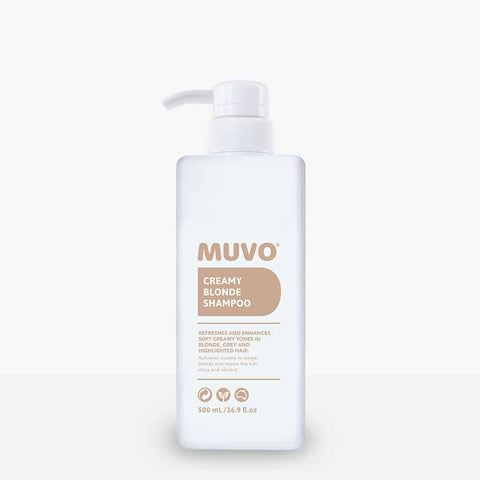 Muvo Creamy Blondes Shampoo 500ml