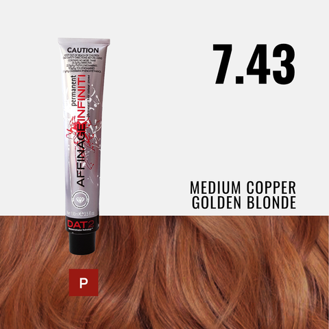 Affinage Infiniti Permanent Colour 100ml