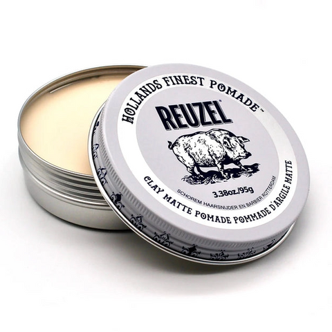 REUZEL Clay Matte Pomade 95g