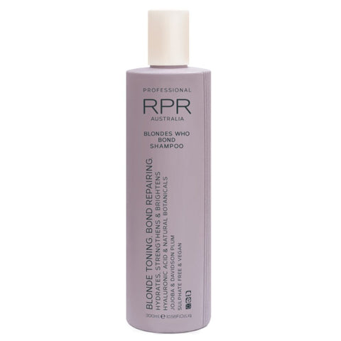 RPR Blondes who bond shampoo  300ml