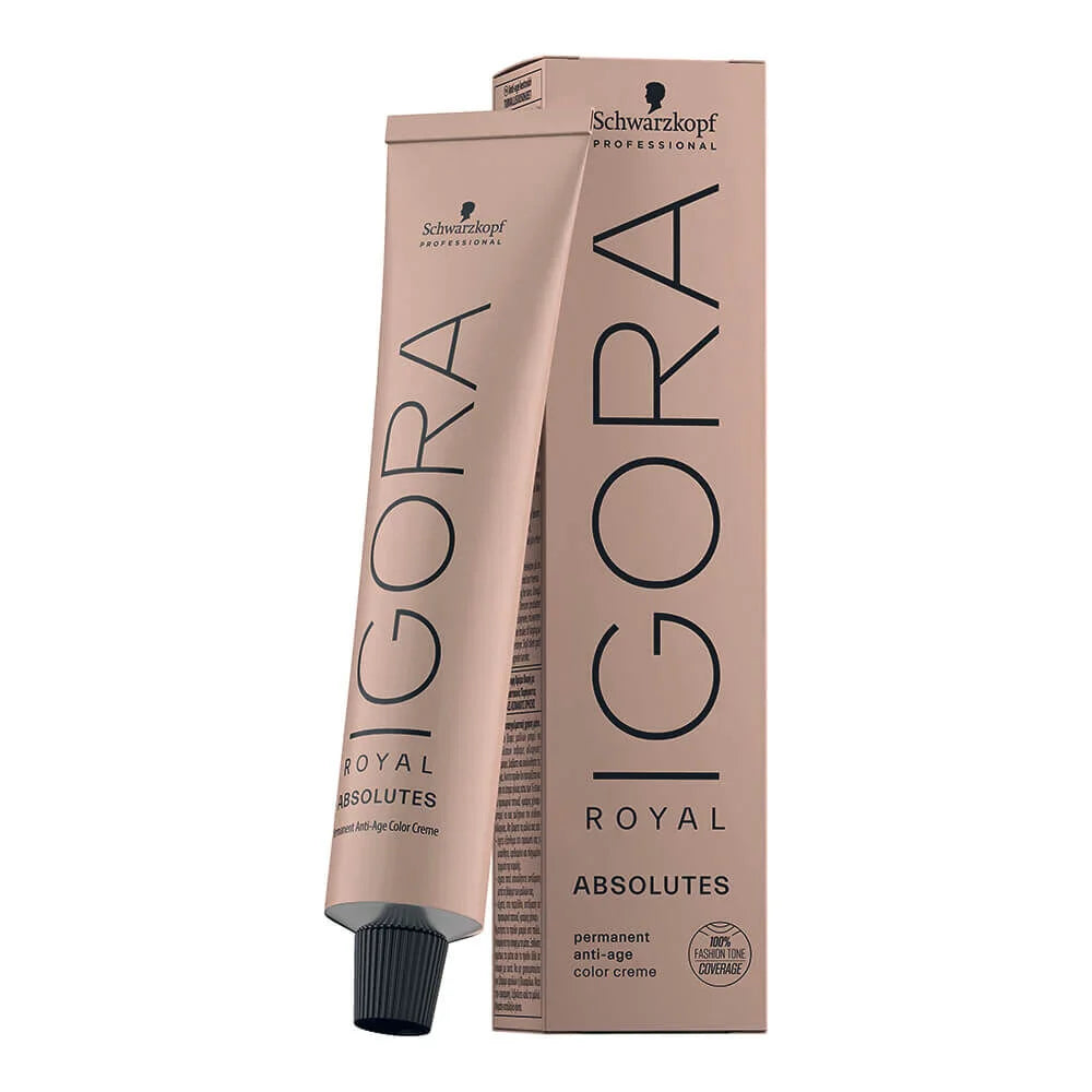 Schwarzkopf Igora Royal Absolutes 60ml - Permanent Colour