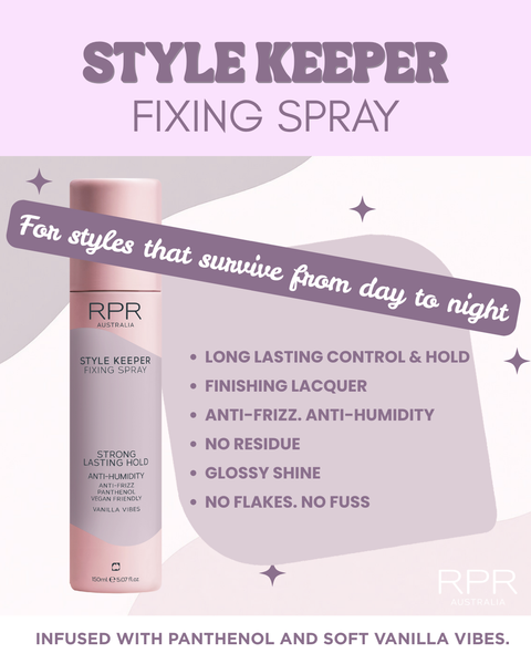 RPR Style keeper fixing spray 150ml