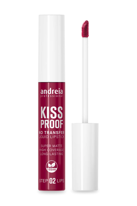 ANDREIA KISS PROOF LIQUID LIPSTICK