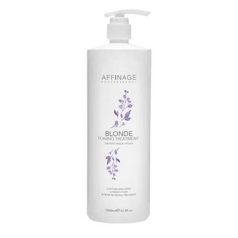 AFFINAGE BLONDE TONING TREATMENT