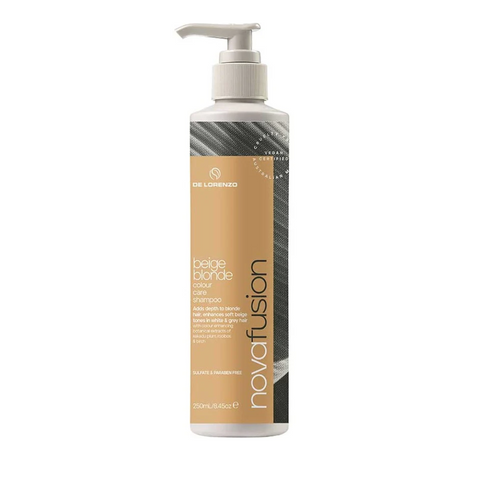 DELORENZO NOVA FUSION BEIGE BLONDE 250ML